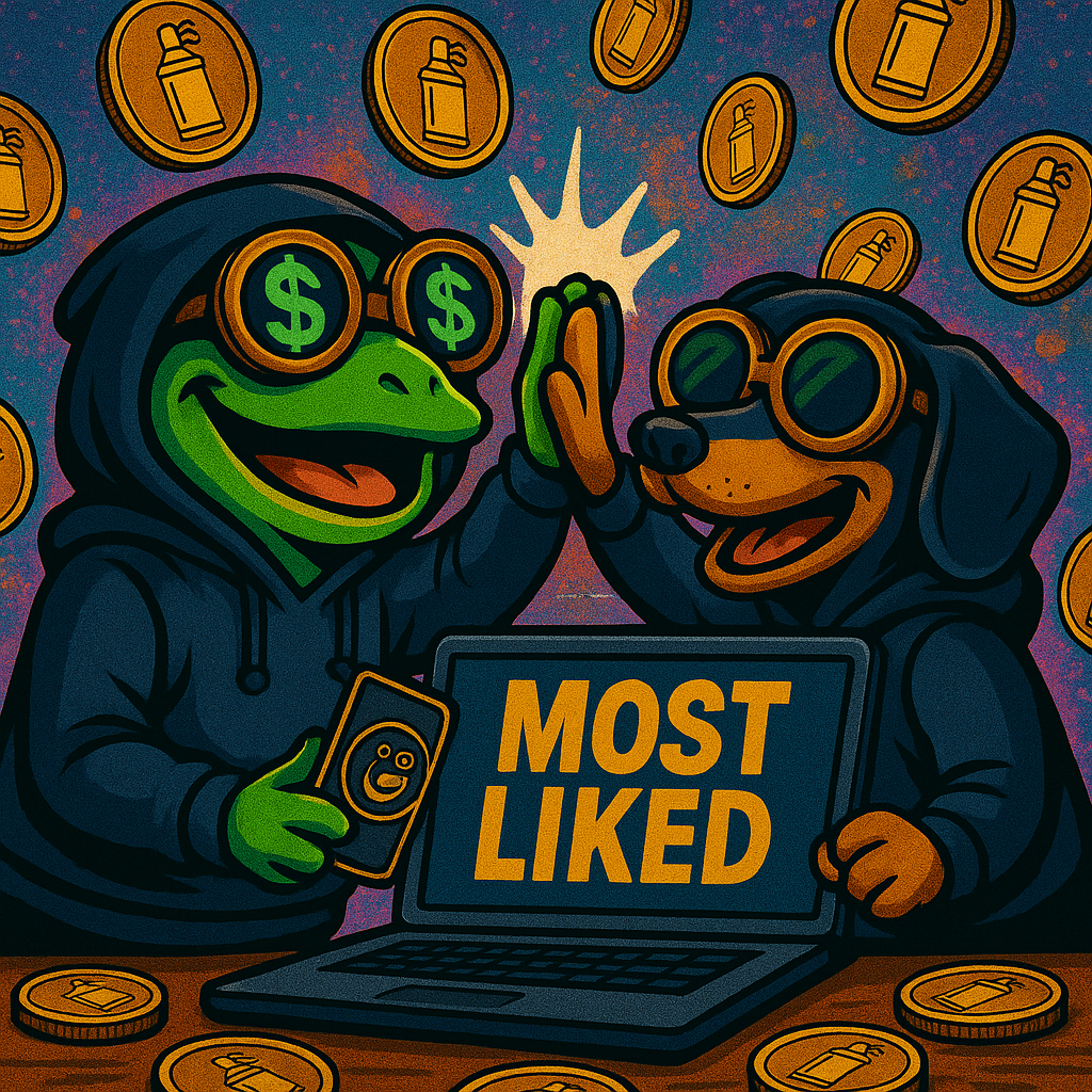 Most Liked High-Five